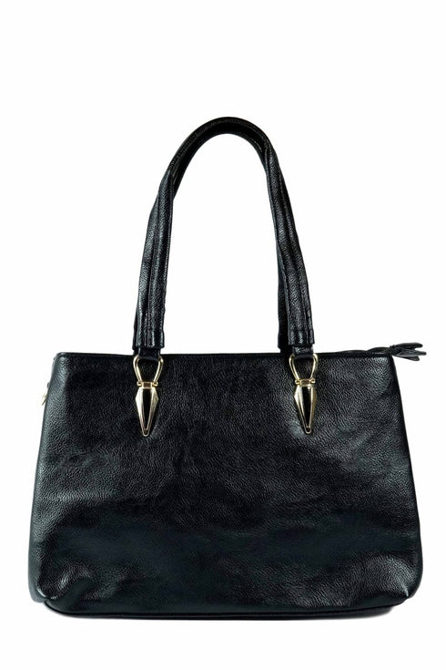 Women Hand Bag - 15147B - Hand Bag - Walkeaze